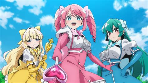 where to watch gushing over magical girls